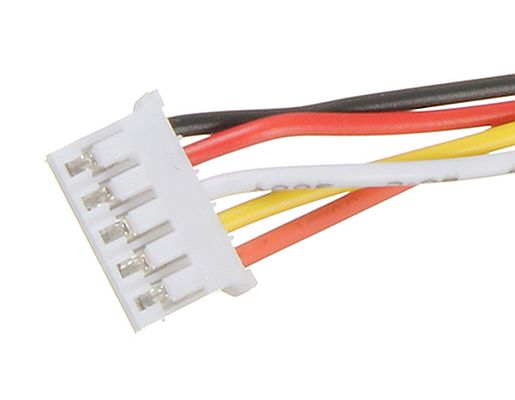 Connector JST-ZH 1.5mm pitch 5-pin male met 20cm kabel
